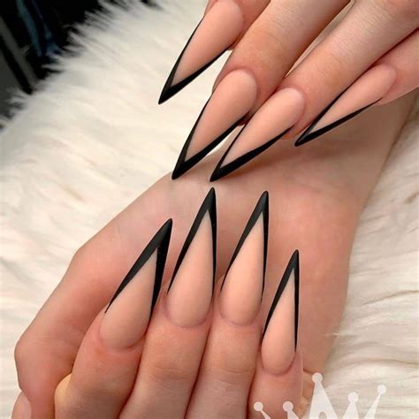 stiletto nails medium|stiletto nail designs 2023.